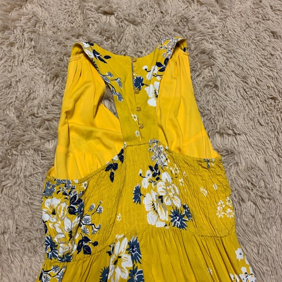 Yellow Maxi Dress - Picture 1 of 3